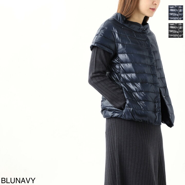 楽天市場】ヘルノ HERNO 半袖 ダウンジャケット pi0110dic 12017 9200  