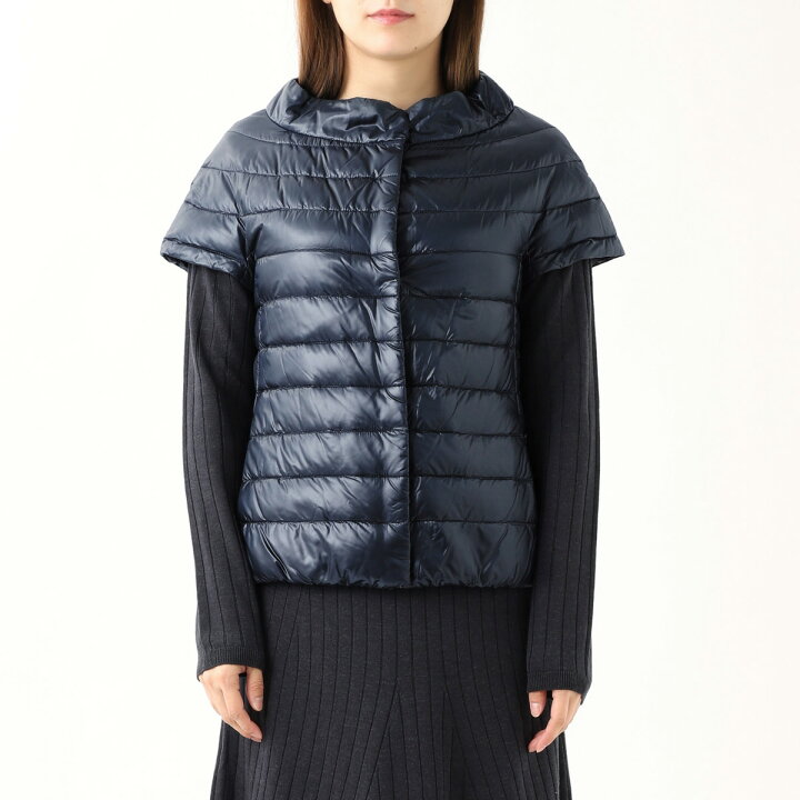 楽天市場】ヘルノ HERNO 半袖 ダウンジャケット pi0110dic 12017 9200  