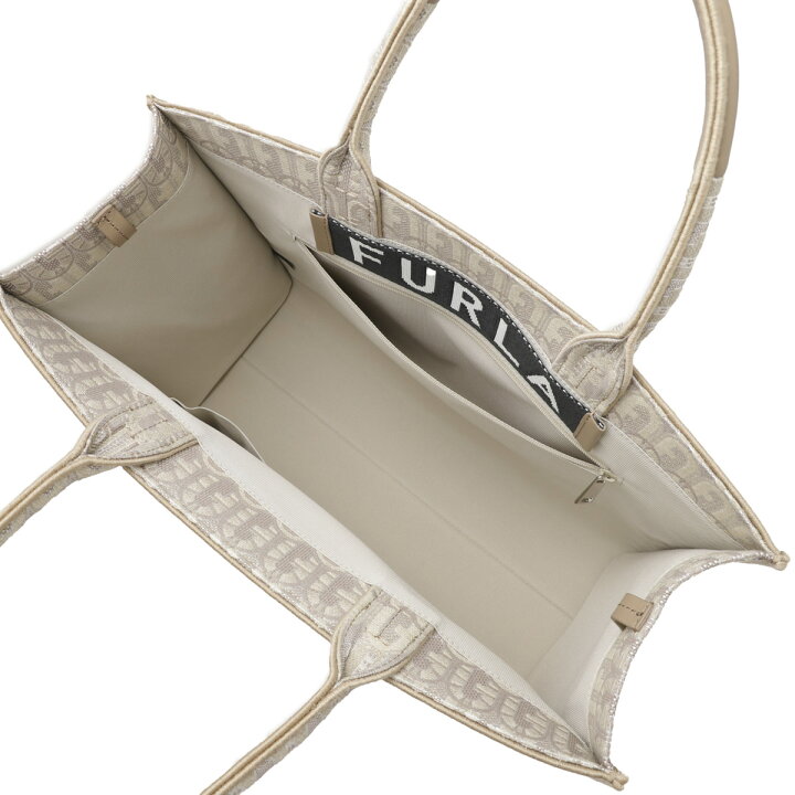 楽天市場】フルラ FURLA トートバッグ ベージュ レディース wb00255 