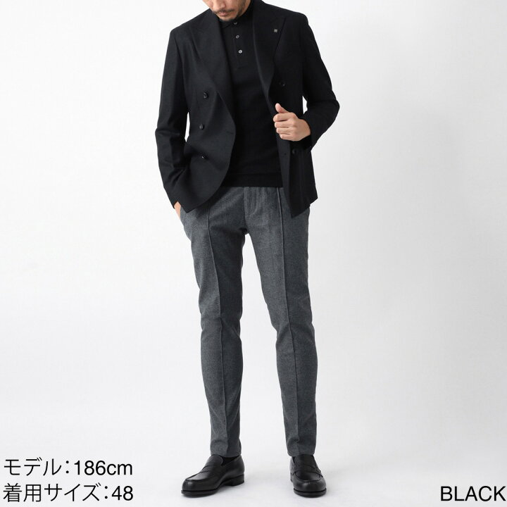 楽天市場】グランサッソ Gran Sasso 長袖ニットポロシャツ メンズ 