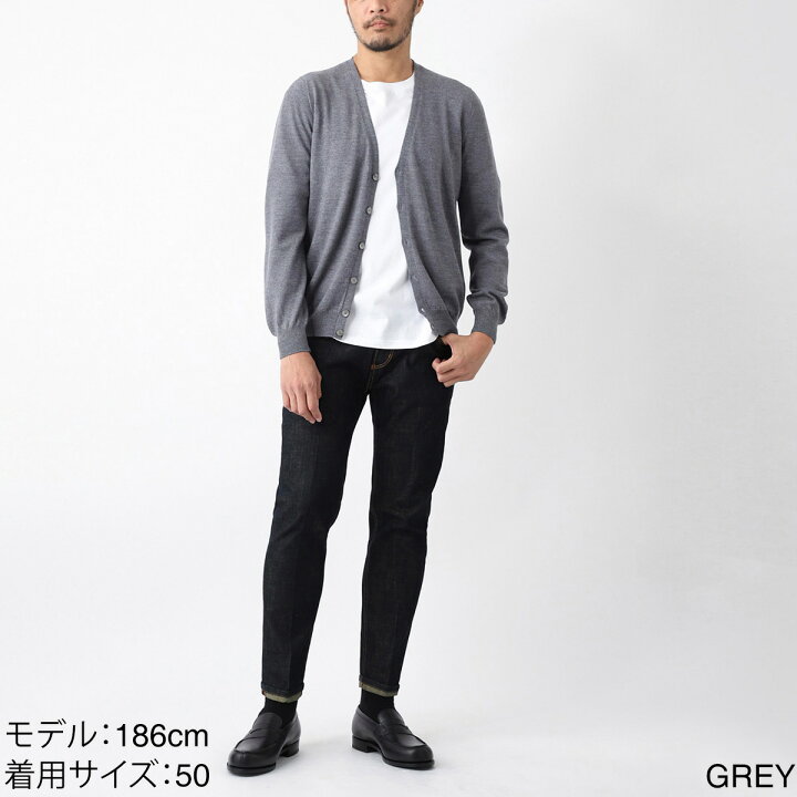 楽天市場】グランサッソ Gran Sasso カーディガン メンズ 大きいサイズ 