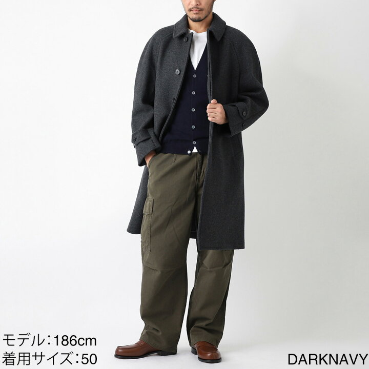 楽天市場】グランサッソ Gran Sasso カーディガン メンズ 大きいサイズ  