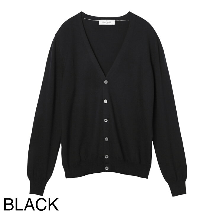 楽天市場】グランサッソ Gran Sasso カーディガン メンズ 大きいサイズ  