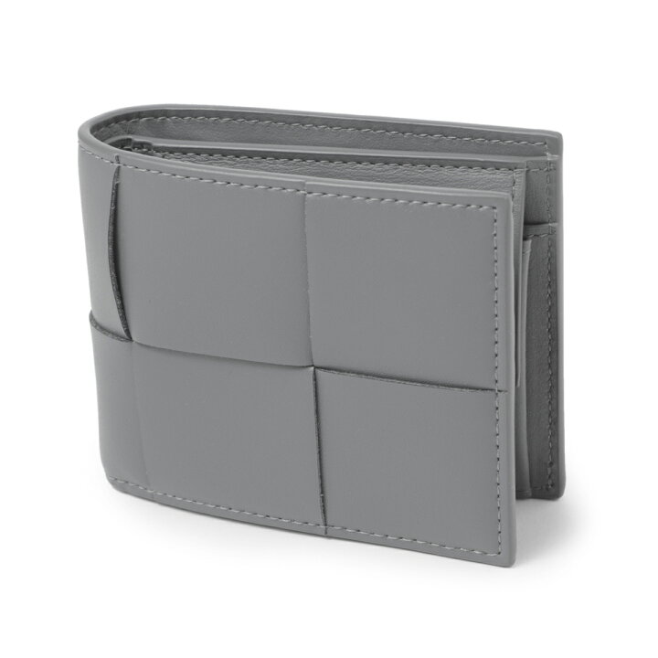 BOTTEGA VENETA 新品タグ付き 小銭入れ グレー✕ブラック（楽天市場  
