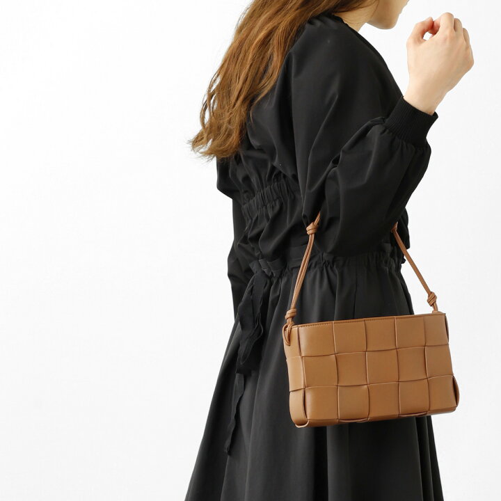 楽天市場】ボッテガヴェネタ BOTTEGA VENETA ハンドバッグ ブラウン 