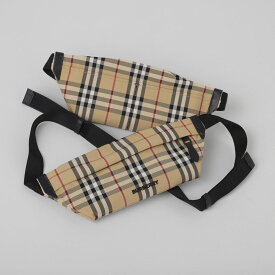 【アウトレット】バーバリー BURBERRY ベルトバッグ クロスボディバッグ ベージュ 8070660 archivebeige ML STEVIE YYN【返品送料無料】