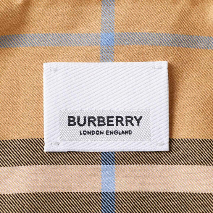楽天市場】バーバリー BURBERRY 長袖レギュラーカラーシャツ 総柄 
