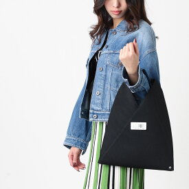 MM6 Maison Margiela エムエムシックス メゾンマルジェラ JAPANESE トートバッグ ブラック レディース s54wd0043 p5752 t8013 SMALL JAPANESE HANDBAG【返品送料無料】