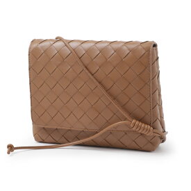 ボッテガヴェネタ BOTTEGA VENETA クロスボディバッグ ブラウン 741897 vcpp3 2650 MINI INTRECCIATO CROSSBODY BAG【返品送料無料】[2023AW]