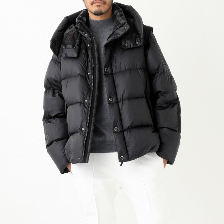 楽天市場】バーバリー BURBERRY ダウンジャケット 2WAY ダウンベスト  