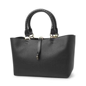 クロエ Chloe トートバッグ ブラック chc23ss651i31 001 black MARCIE SMALL TOTE BAG【あす楽対応_関東】【返品送料無料】[2023AW]