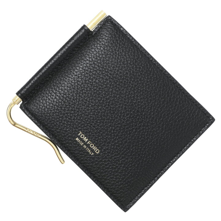 楽天市場】トムフォード TOM FORD マネークリップ ブラック y0231 