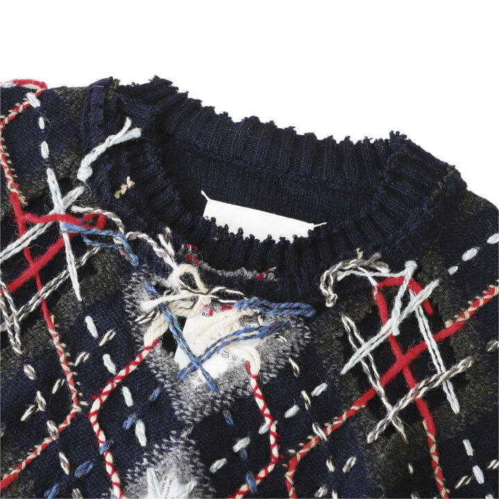 楽天市場】メゾンマルジェラ Maison Margiela クルーネックニット 