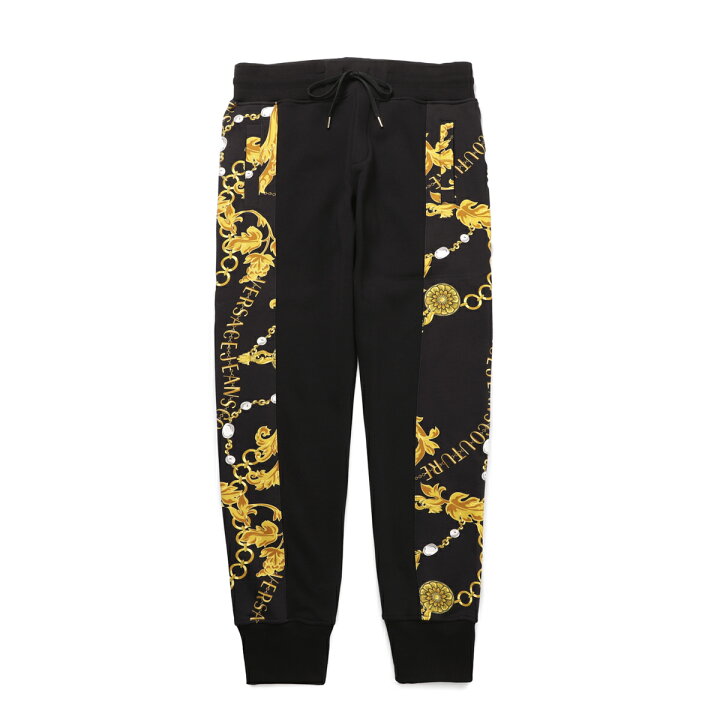 楽天市場】ヴェルサーチェ VERSACE JEANS COUTURE スウェットパンツ  