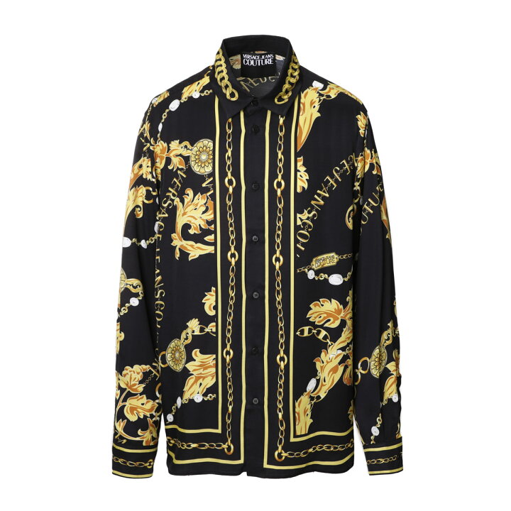 楽天市場】ヴェルサーチェ VERSACE JEANS COUTURE 長袖レギュラー 