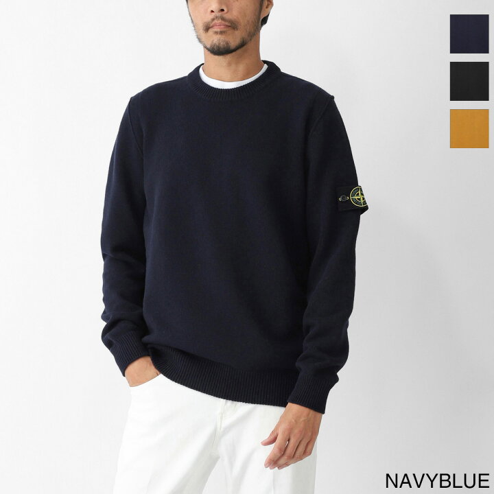 楽天市場】ストーンアイランド STONE ISLAND クルーネックニット 