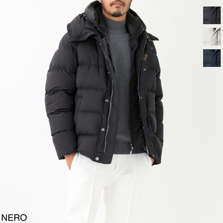 楽天市場】ムーレー MOORER ライナー付き ダウンジャケット メンズ  