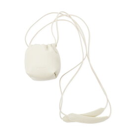 【アウトレット】【アウトレット】ジルサンダー JIL SANDER クロスボディバッグ ホワイト j55wg0002 p4846 106 DUMPLNG MINI【返品送料無料】