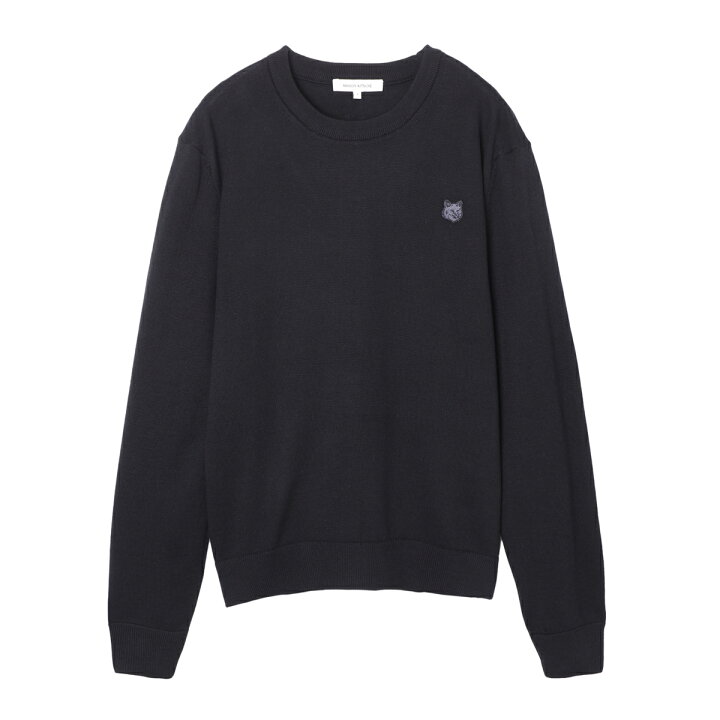 楽天市場】メゾンキツネ MAISON KITSUNE クルーネックセーター 