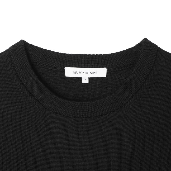 楽天市場】メゾンキツネ MAISON KITSUNE クルーネックセーター 