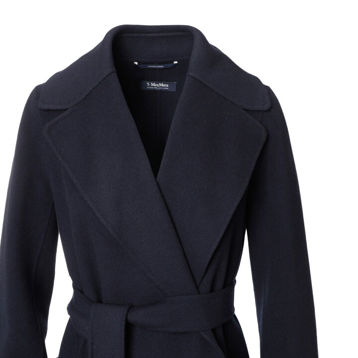 楽天市場】【アウトレット】マックスマーラ S Max Mara ローブコート 