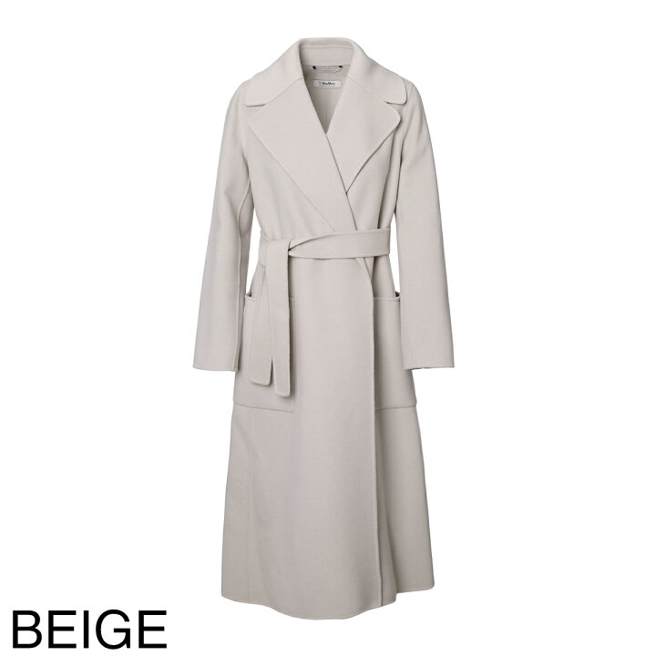 楽天市場】【アウトレット】マックスマーラ S Max Mara ローブコート  