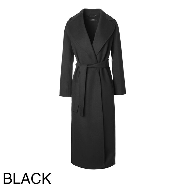 楽天市場】エスマックスマーラ S Max Mara ウールコート ラップコート 