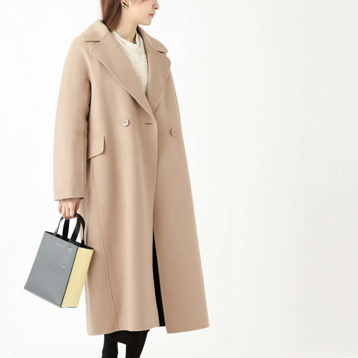 楽天市場】【アウトレット】マックスマーラ S Max Mara ウールコート  
