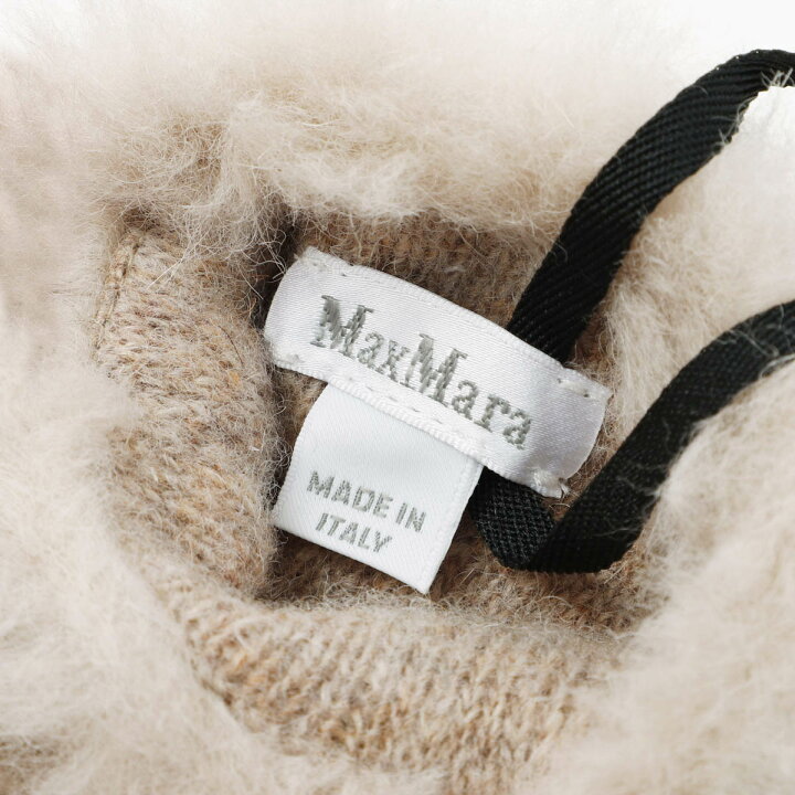 楽天市場】【アウトレット】マックスマーラ Max Mara 手袋 ミトン 