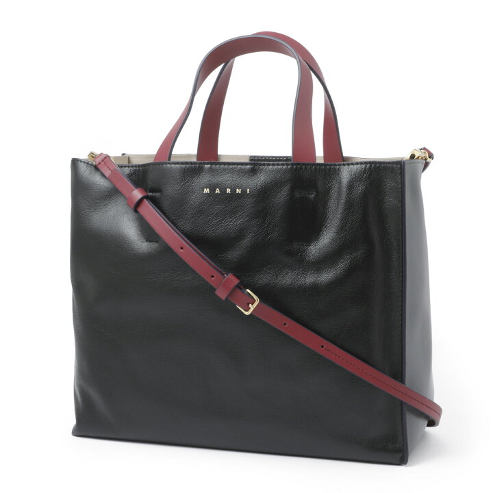 楽天市場】マルニ MARNI トートバッグ 2WAY ショルダーバッグ マルチ 