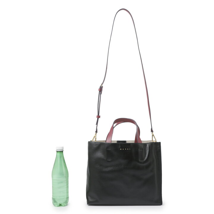 楽天市場】マルニ MARNI トートバッグ 2WAY ショルダーバッグ マルチ 