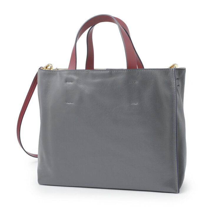 楽天市場】マルニ MARNI トートバッグ 2WAY ショルダーバッグ マルチ 