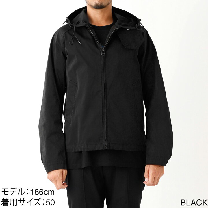 楽天市場】テンシー Ten c アノラック ブラック メンズ 大きいサイズ 
