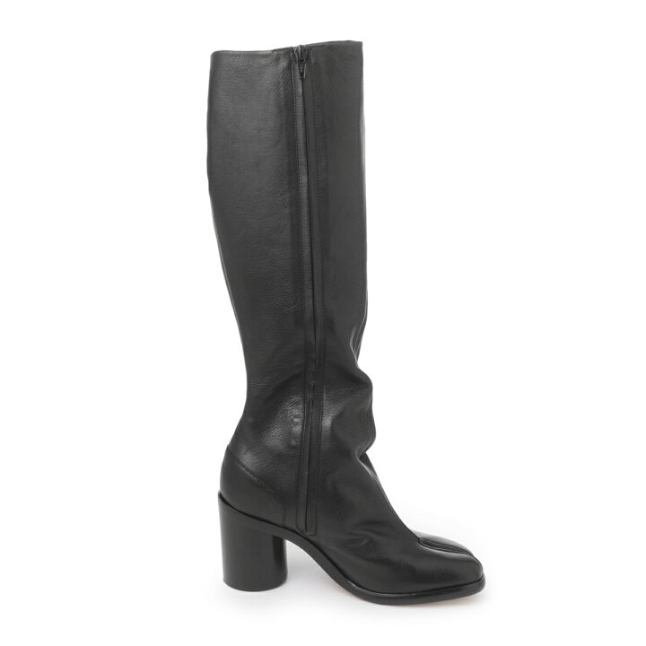 楽天市場】メゾンマルジェラ Maison Margiela ロングブーツ ブラック 