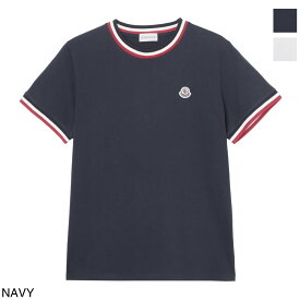 【4/20限定!当選確率1/2!MAX100%POINT BACK!※要エントリー】モンクレール MONCLER クルーネックTシャツ 8c00023 83092 778【返品送料無料】[2023AW]