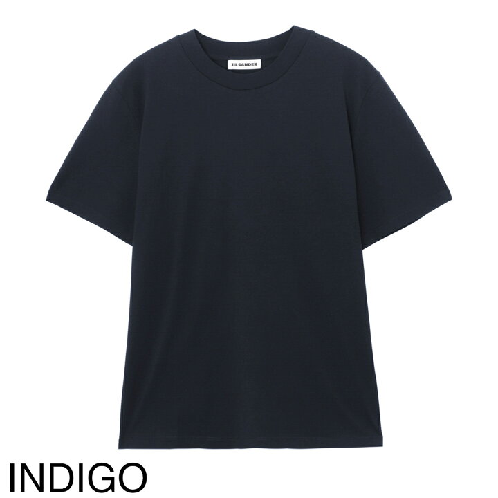 楽天市場】ジルサンダー JIL SANDER クルーネック半袖Tシャツ メンズ 