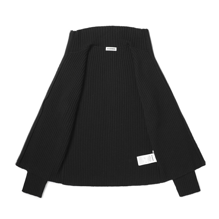 楽天市場】ジルサンダー JIL SANDER ジップアップニット ドライバーズ  