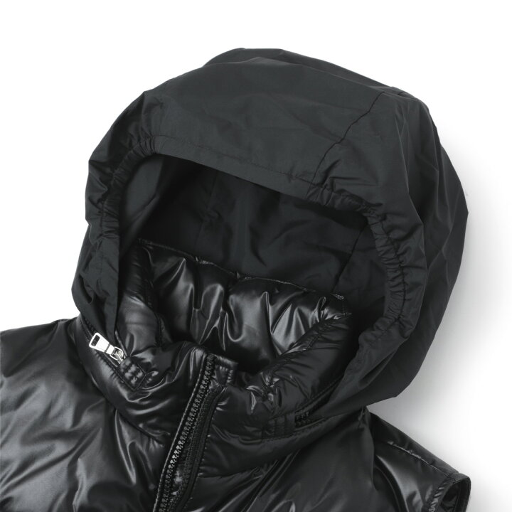 楽天市場】【アウトレット】モンクレール MONCLER ダウンベスト ブルー  