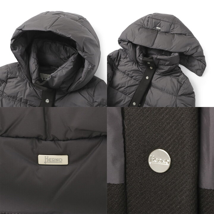 楽天市場】【アウトレット】ヘルノ HERNO ダウンコート pi001759d  