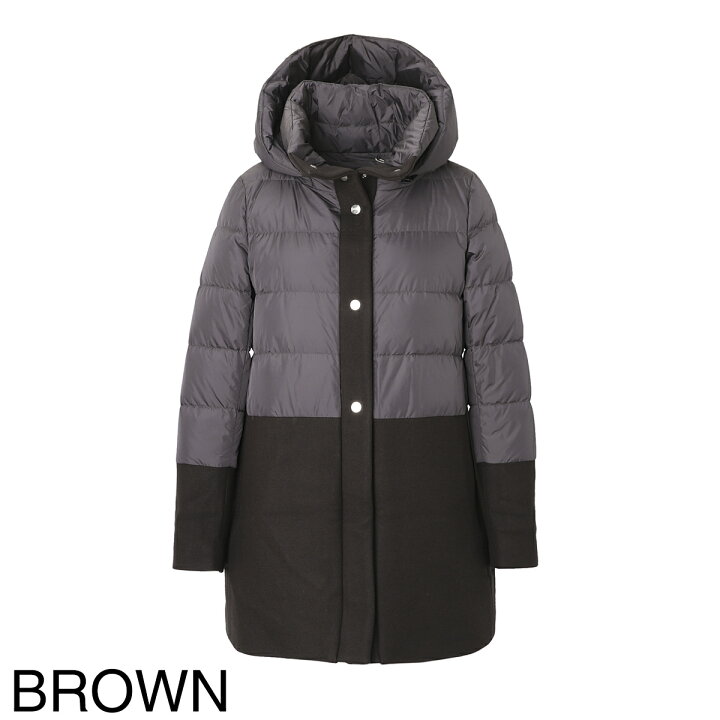 楽天市場】【アウトレット】ヘルノ HERNO ダウンコート pi001759d  