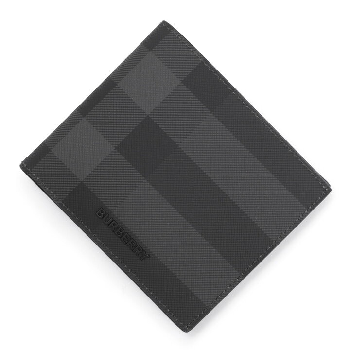 楽天市場】バーバリー BURBERRY 2つ折り財布 グレー 8070273 charcoal 