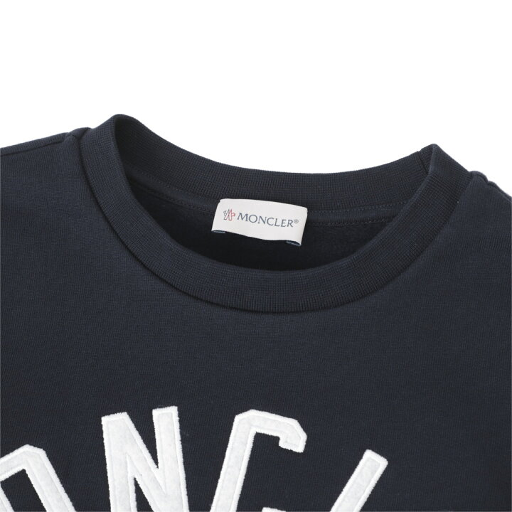 楽天市場】モンクレール MONCLER スウェット KIDS キッズ ブルー 