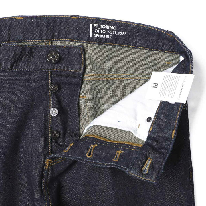 楽天市場】ピーティートリノデニム PT TORINO DENIM ボタンフライ 