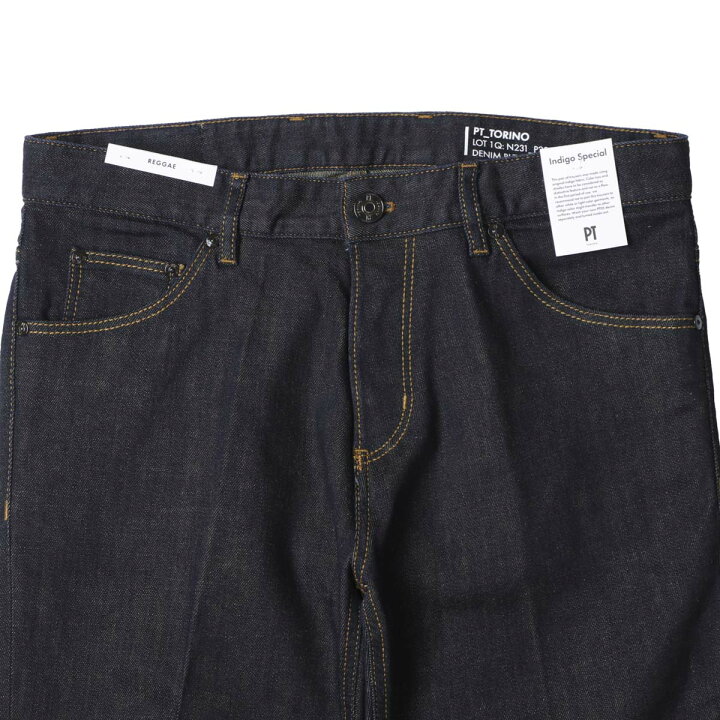 楽天市場】ピーティートリノデニム PT TORINO DENIM ボタンフライ 