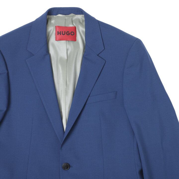 楽天市場】ヒューゴヒューゴボス HUGO HUGOBOSS シングル 2つボタン 