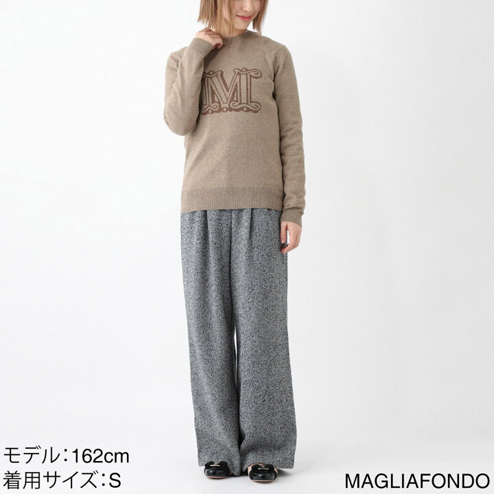 楽天市場】マックスマーラ Max Mara クルーネックニット レディース  