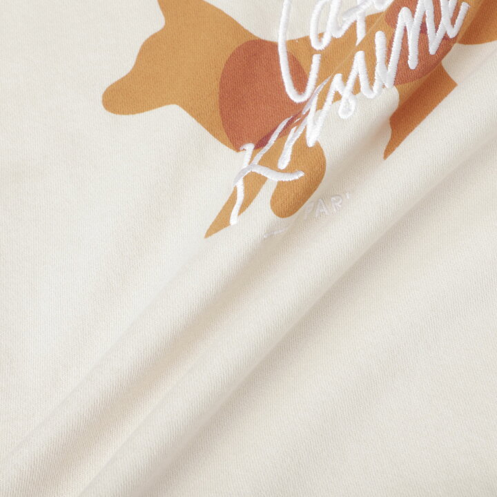 楽天市場】メゾンキツネ MAISON KITSUNE スウェット ベージュ メンズ 
