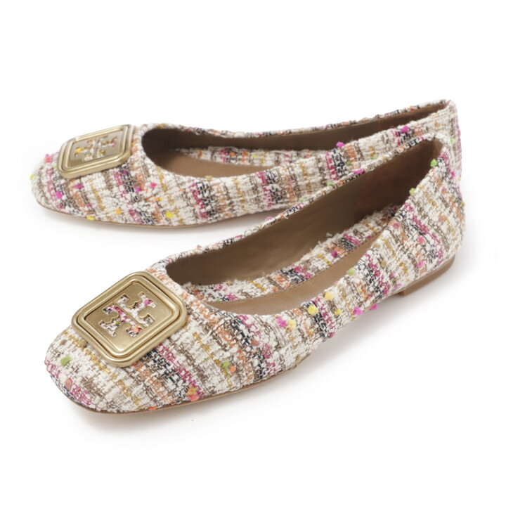 楽天市場】【アウトレット】トリーバーチ TORY BURCH フラットシューズ 
