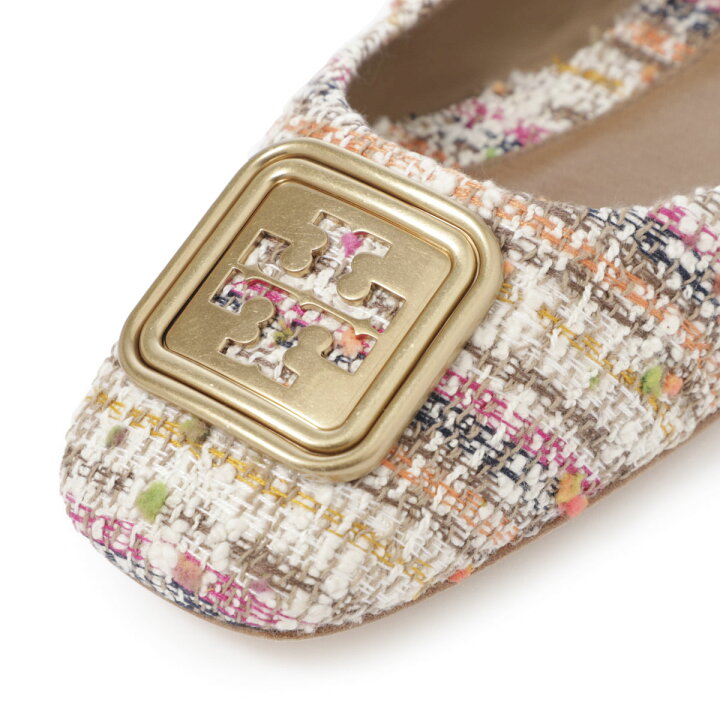 楽天市場】【アウトレット】トリーバーチ TORY BURCH フラットシューズ 
