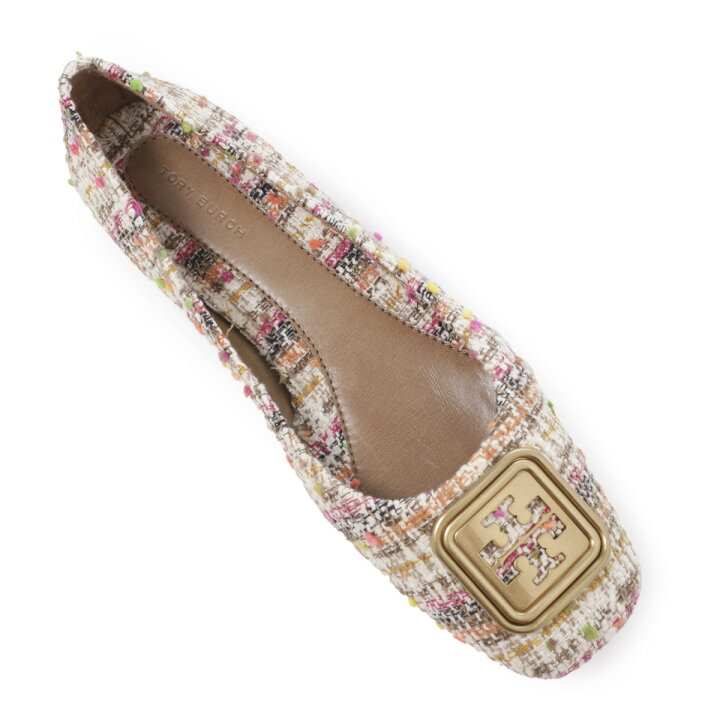 楽天市場】【アウトレット】トリーバーチ TORY BURCH フラットシューズ 